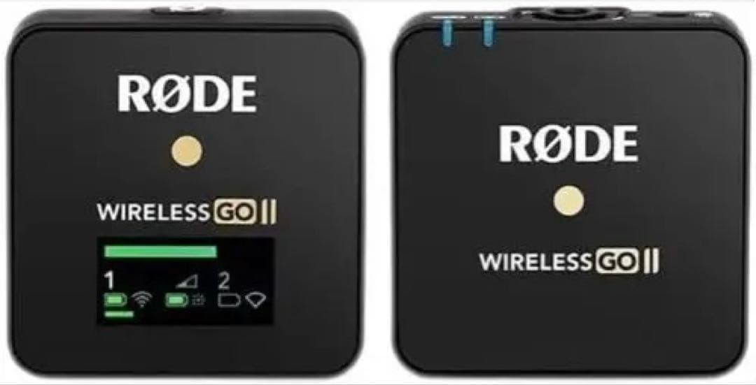 【美品】 RØDE WIRELESS GO II ワイヤレスマイク