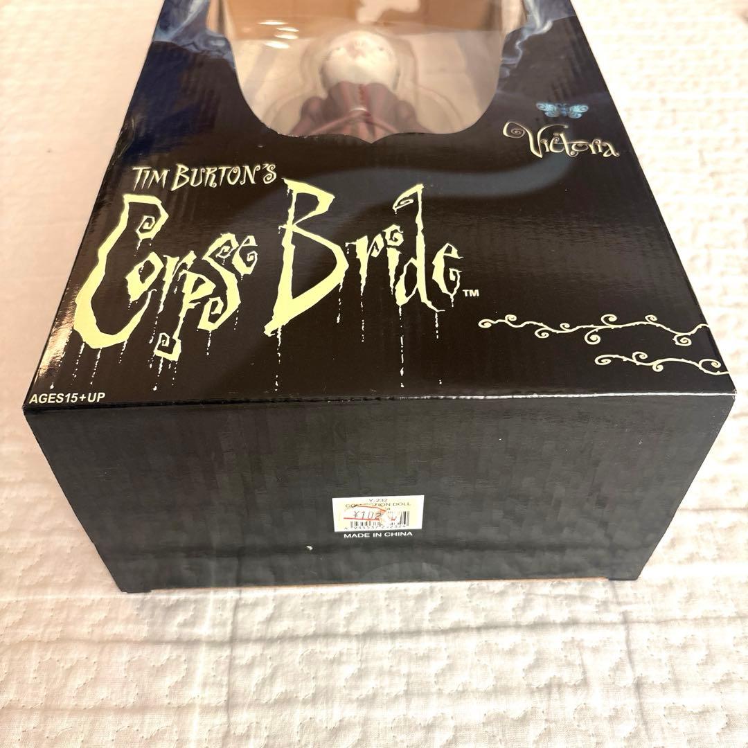 ティム・バートン コープスブライド ヴィクトリア コレクタードール 箱付き
