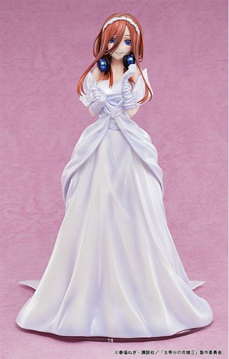 五等分の花嫁 中野三玖　ウェディングVer. 2体