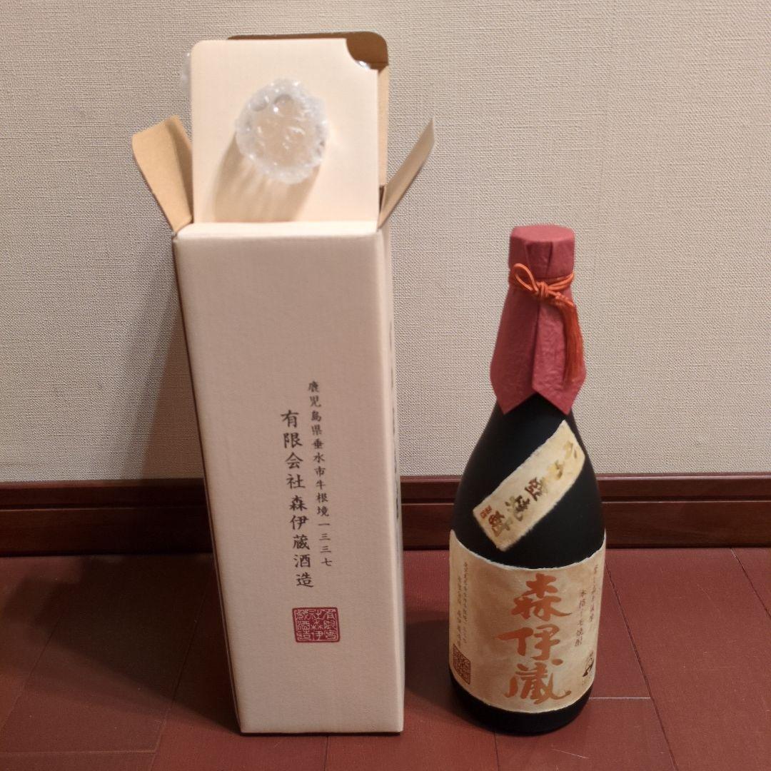 森伊蔵　720ml　高島屋包装