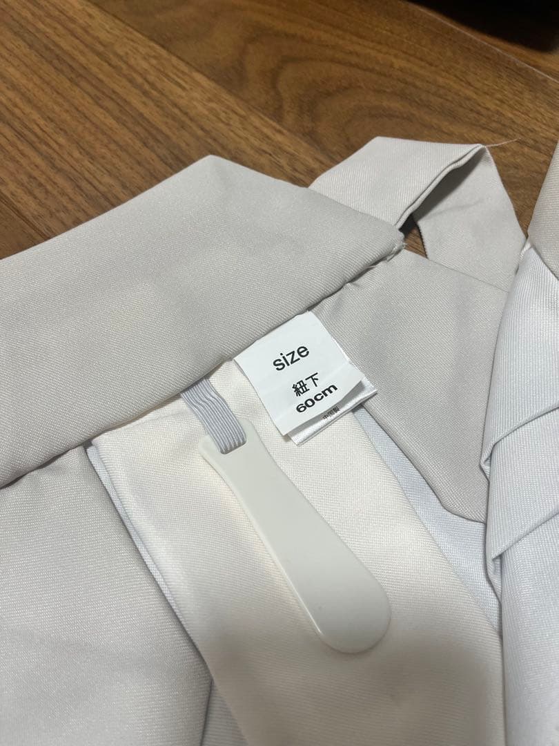 男児用着物セット 5歳 黒