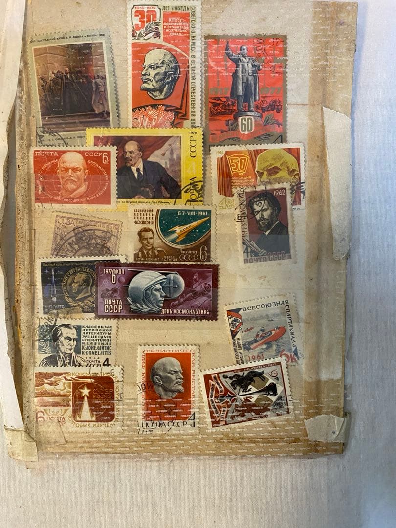 ソ連 切手