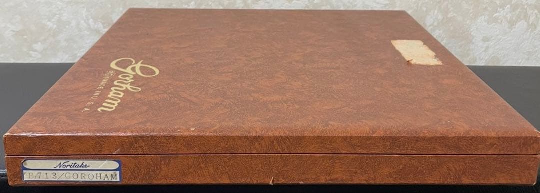 gorham シルバートレイ　お盆　アンティーク　昭和　レトロ　ビンテージ