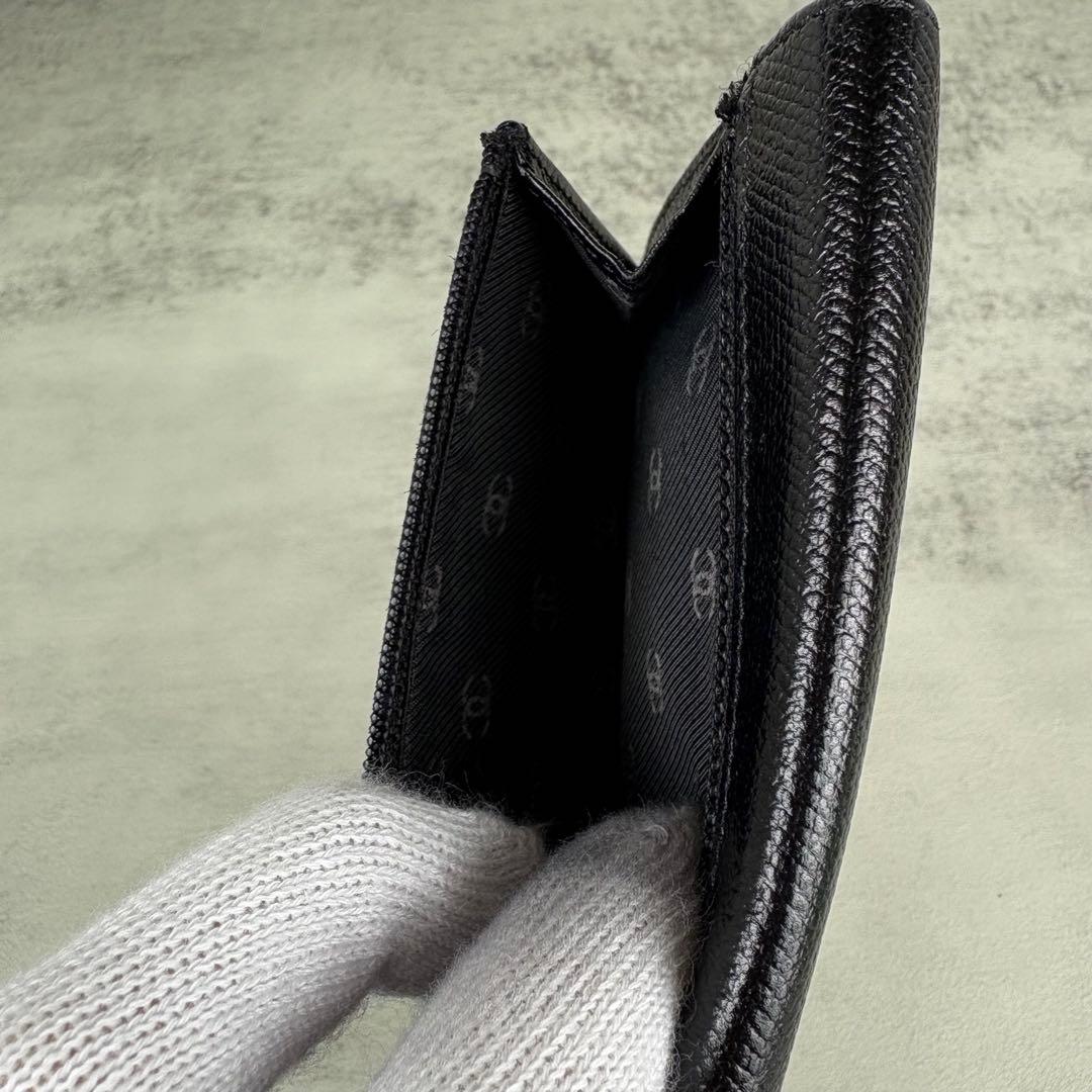 CHANEL シャネル　キャビアスキン　ケース　カードケース　財布　定期