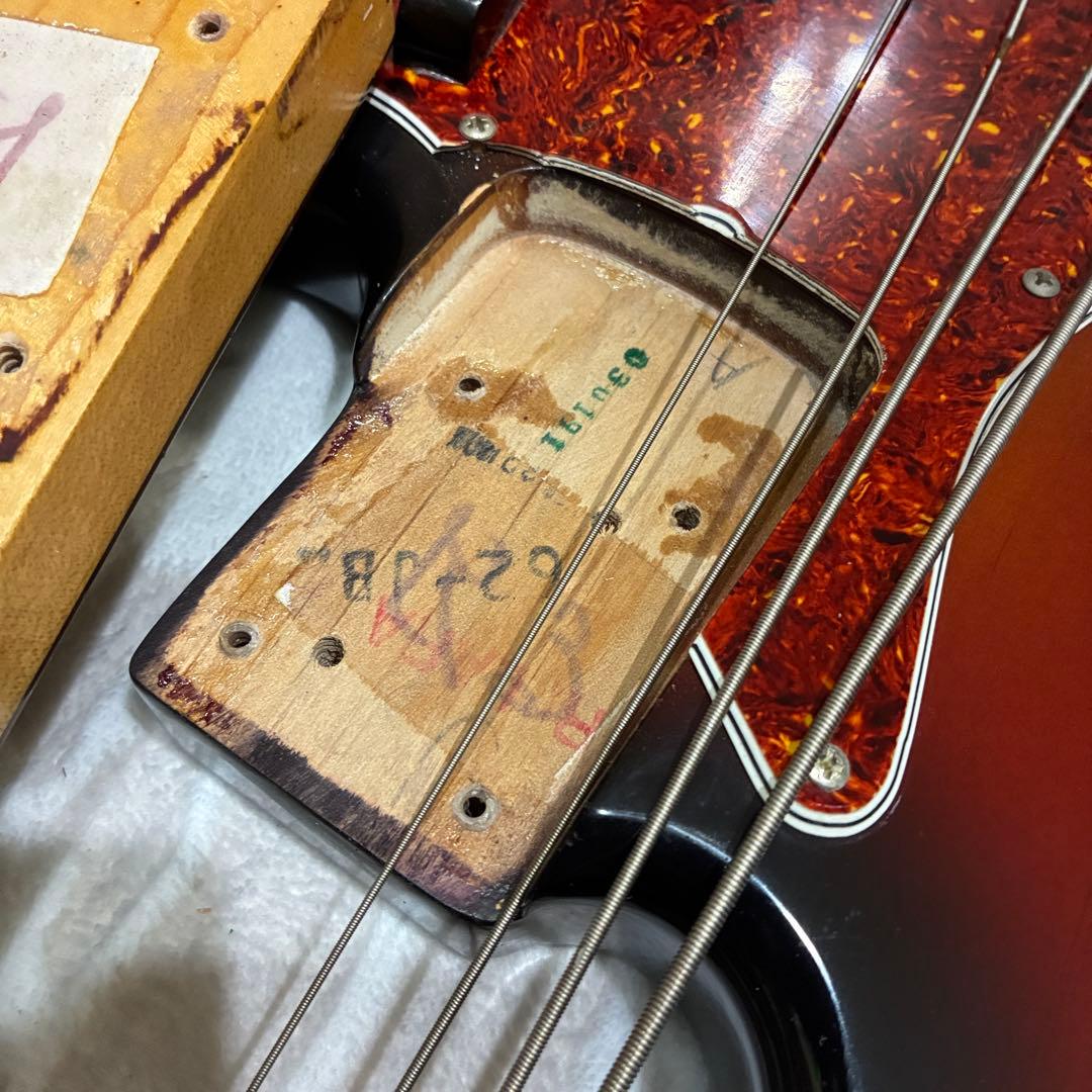 激レアFender U.S.Vintage '62 Jazz Bass USA