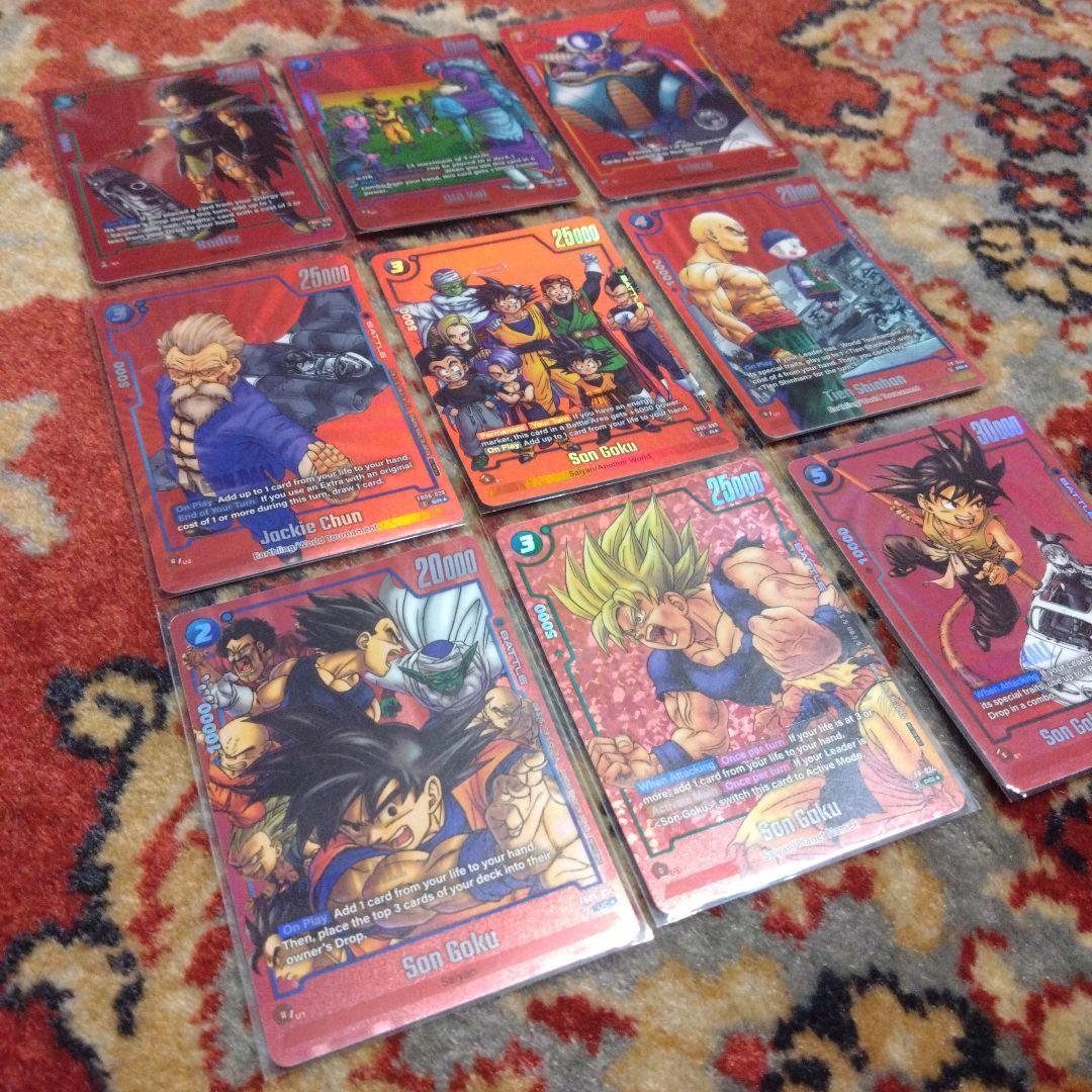 海外限定　リミテッドパック MANGA version 01　全9種類　美品