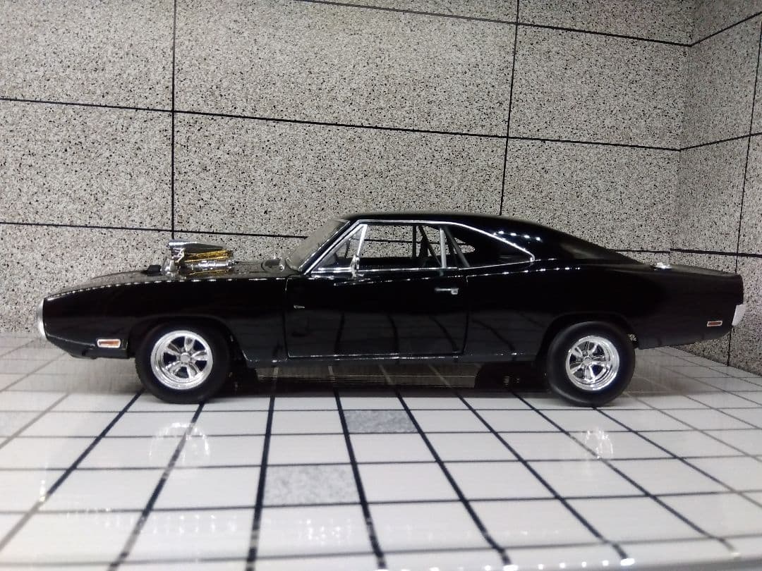 1/18 Hot Weels (エリート)1970 Dodge Charger