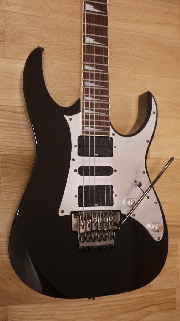 Ibanez RG350EX BK ピックガード2枚付属(おまけ)