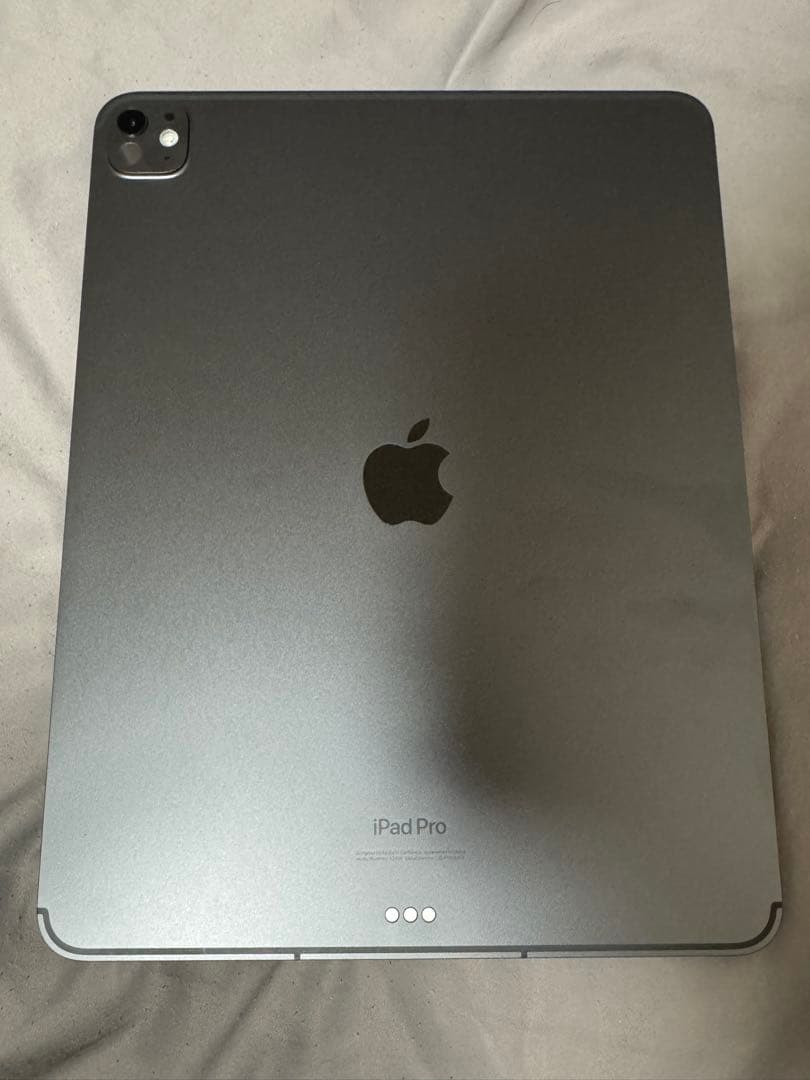 iPad Pro13インチ M4 256GB Wi-Fi+Cellular