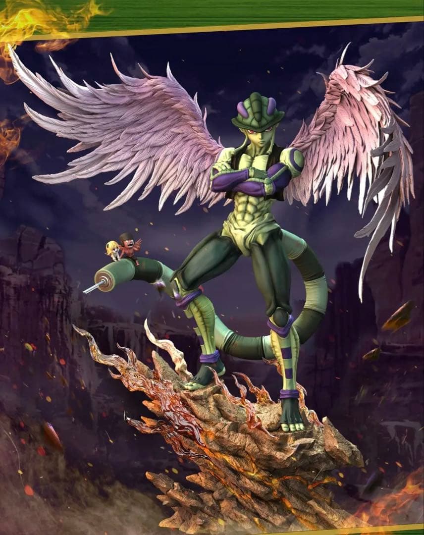 ☆メルエム 1/6 フィギュア HUNTER x HUNTER ガレージキット