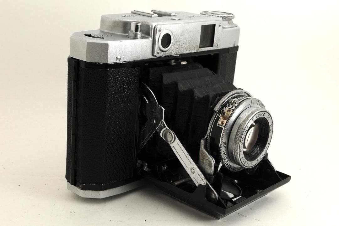 マミヤ MAMIYA6 V型 75mm F3.5 蛇腹カメラ レトロ