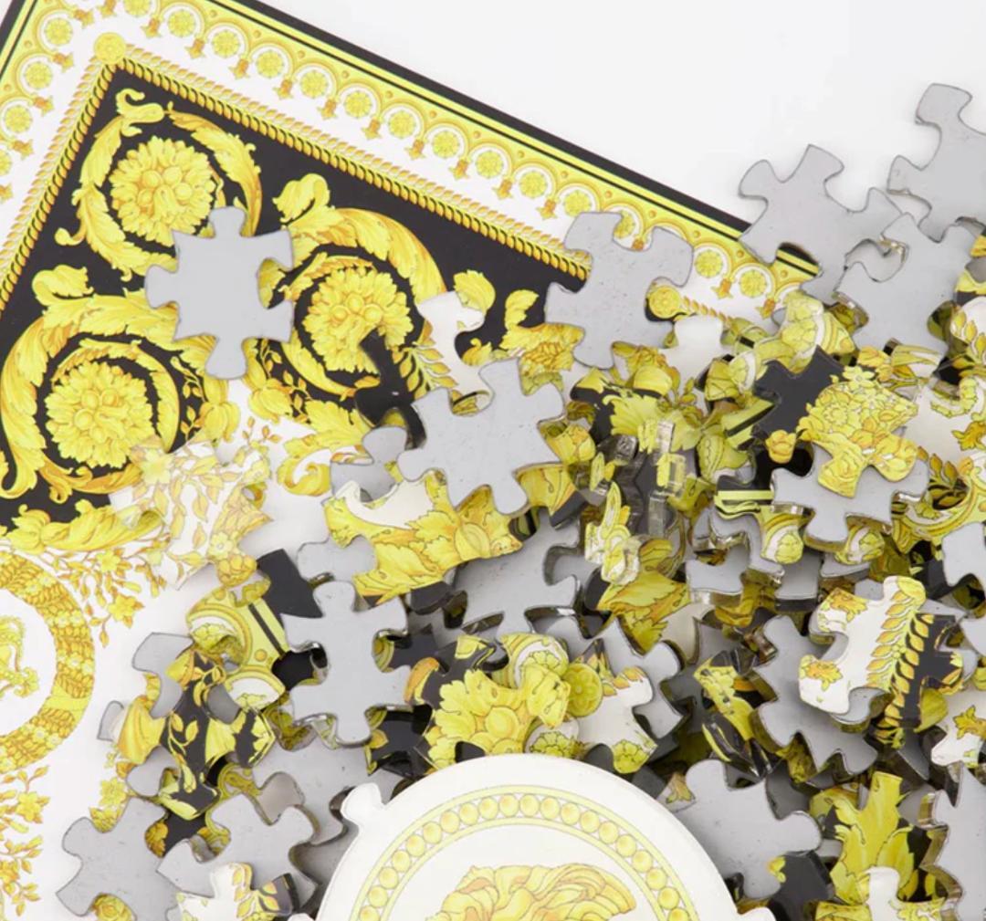 【正規品】VERSACE ヴェルサーチェ バロック メデューサ パズル