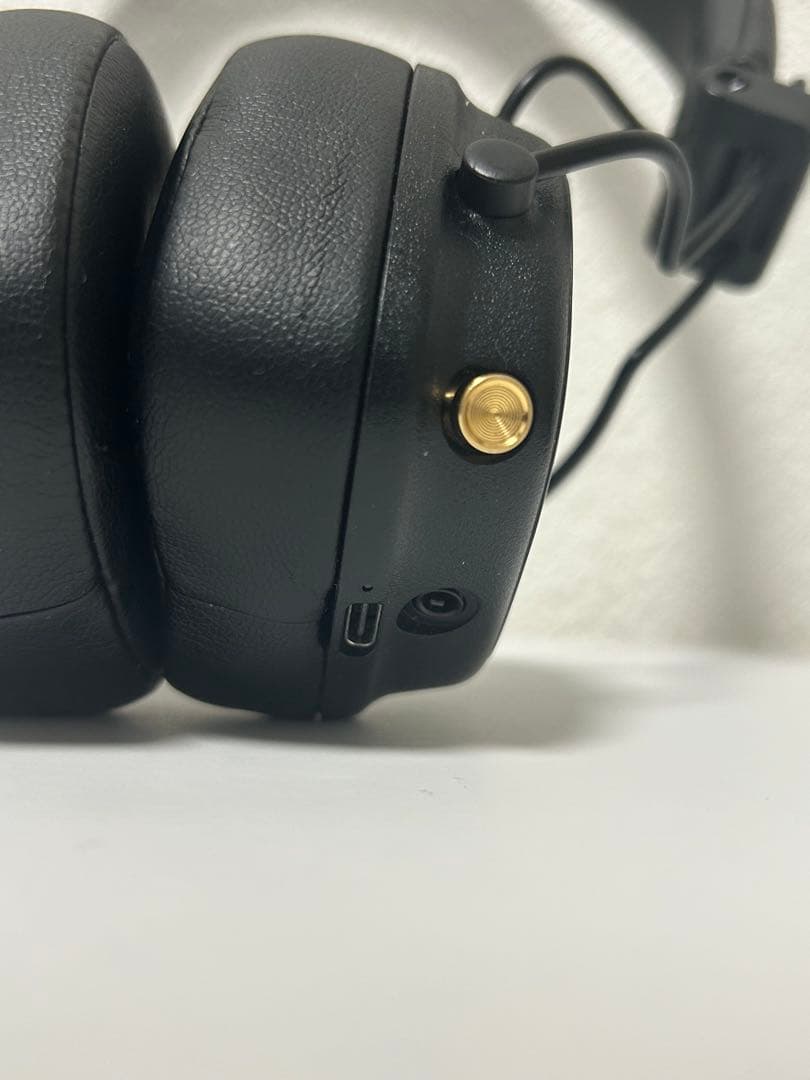 Marshall Major IV ワイヤレスオンイヤーヘッドホン　ブラック