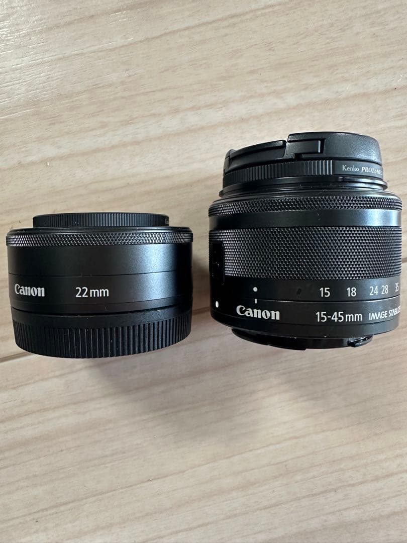 Canon EOS M3 本体と付属品