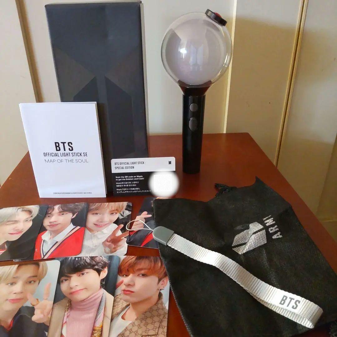 BTS アミボム Official Light Stick ver.４①