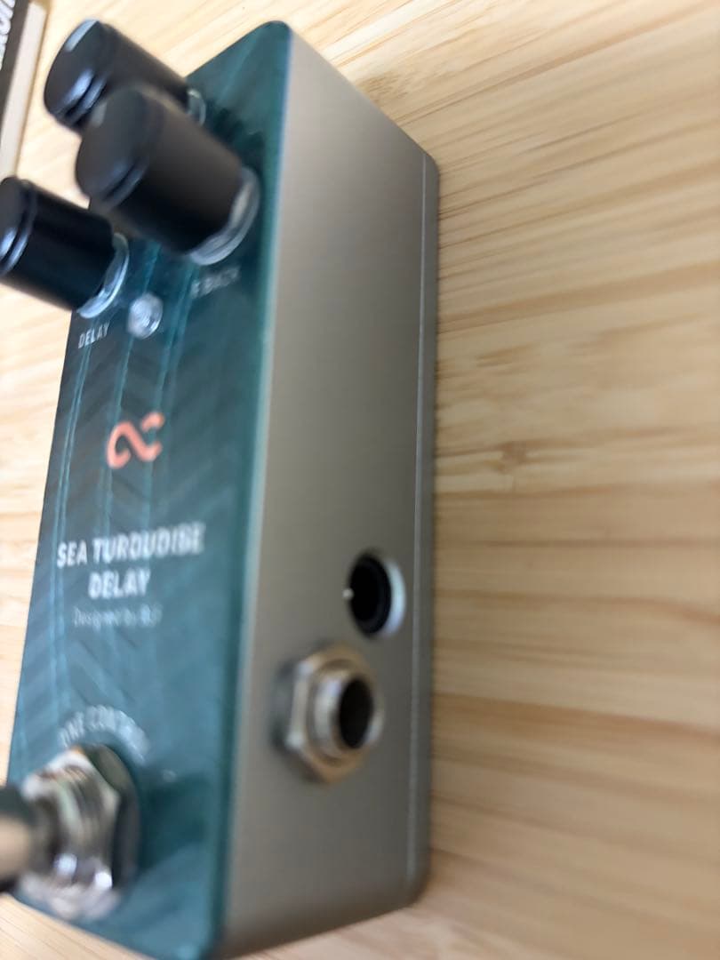 ギター One Control SEA TURQUOISE DELAY