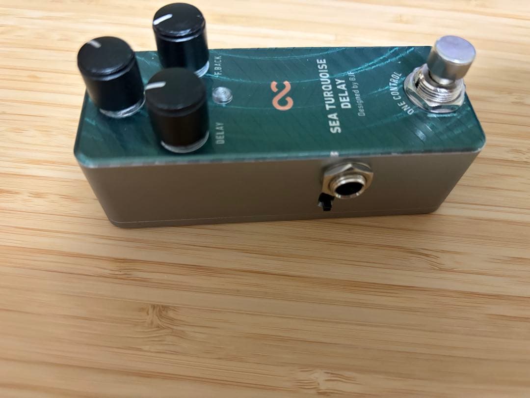 ギター One Control SEA TURQUOISE DELAY