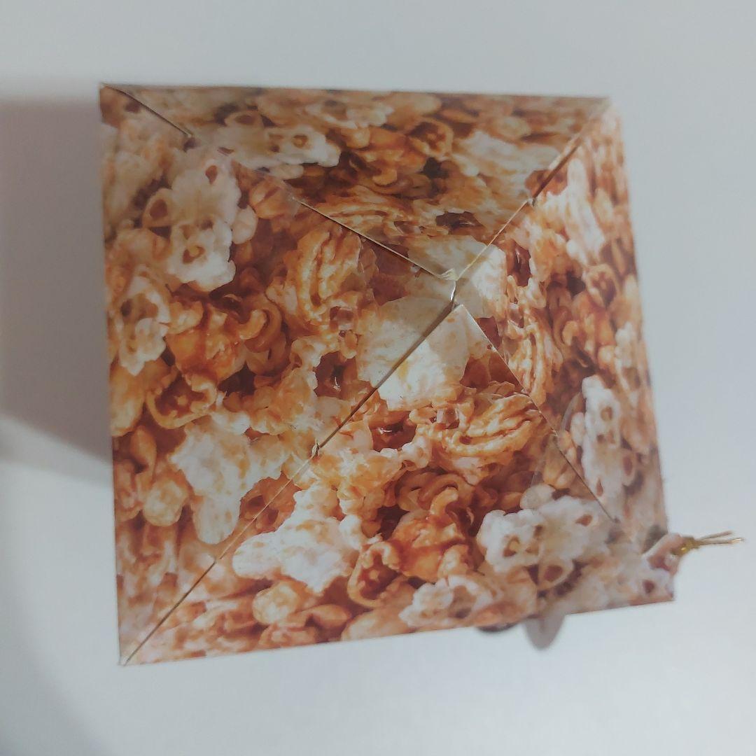 新品未使用ポップコーンモチーフキーチェーン