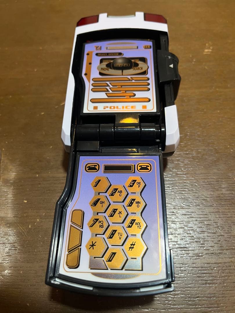 特捜戦隊デカレンジャー SPライセンス　メモリアルエディション　職人戦隊