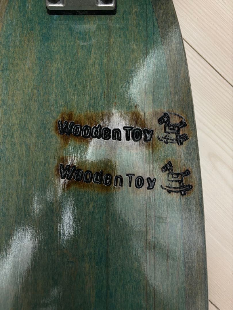 Wooden toy スケートボード (新品)