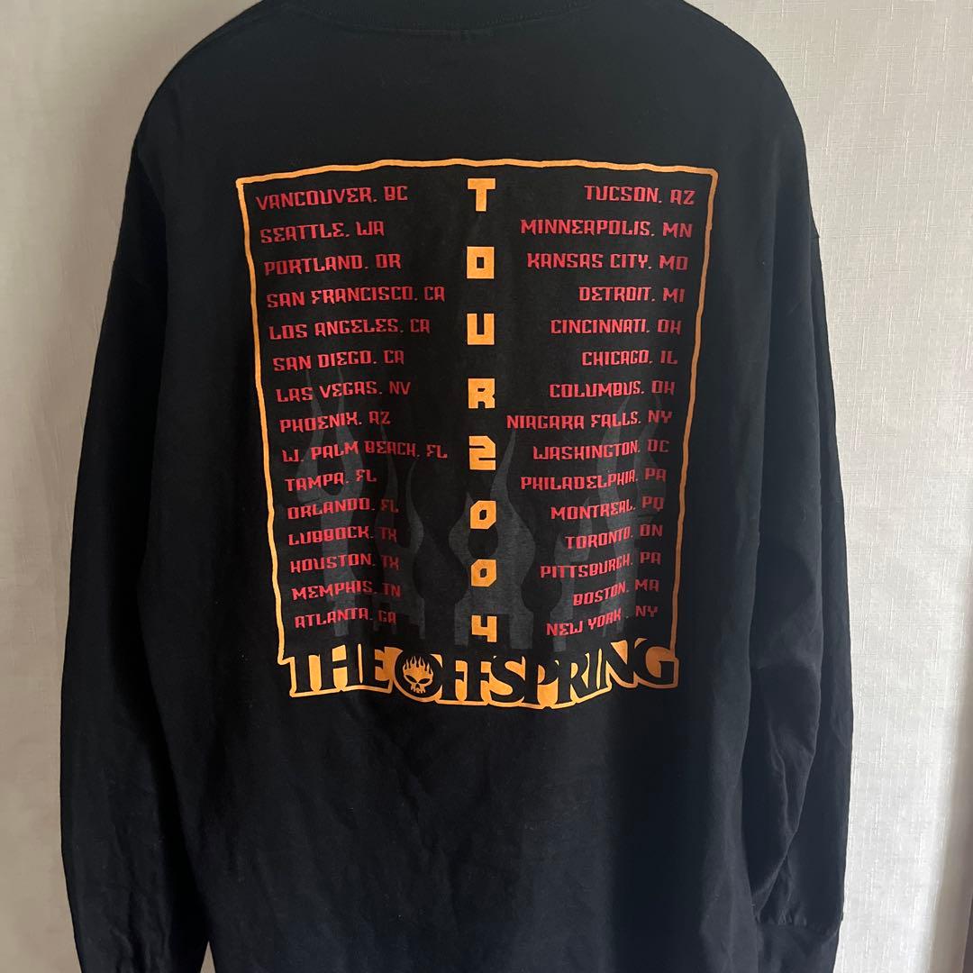 THE OFFSPRING 2004年ツアーTシャツ XL