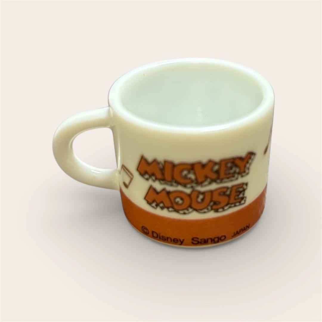 【廃盤】【美品】ディズニー ミニチュア・ギャラリー Disney ミニマグカップ