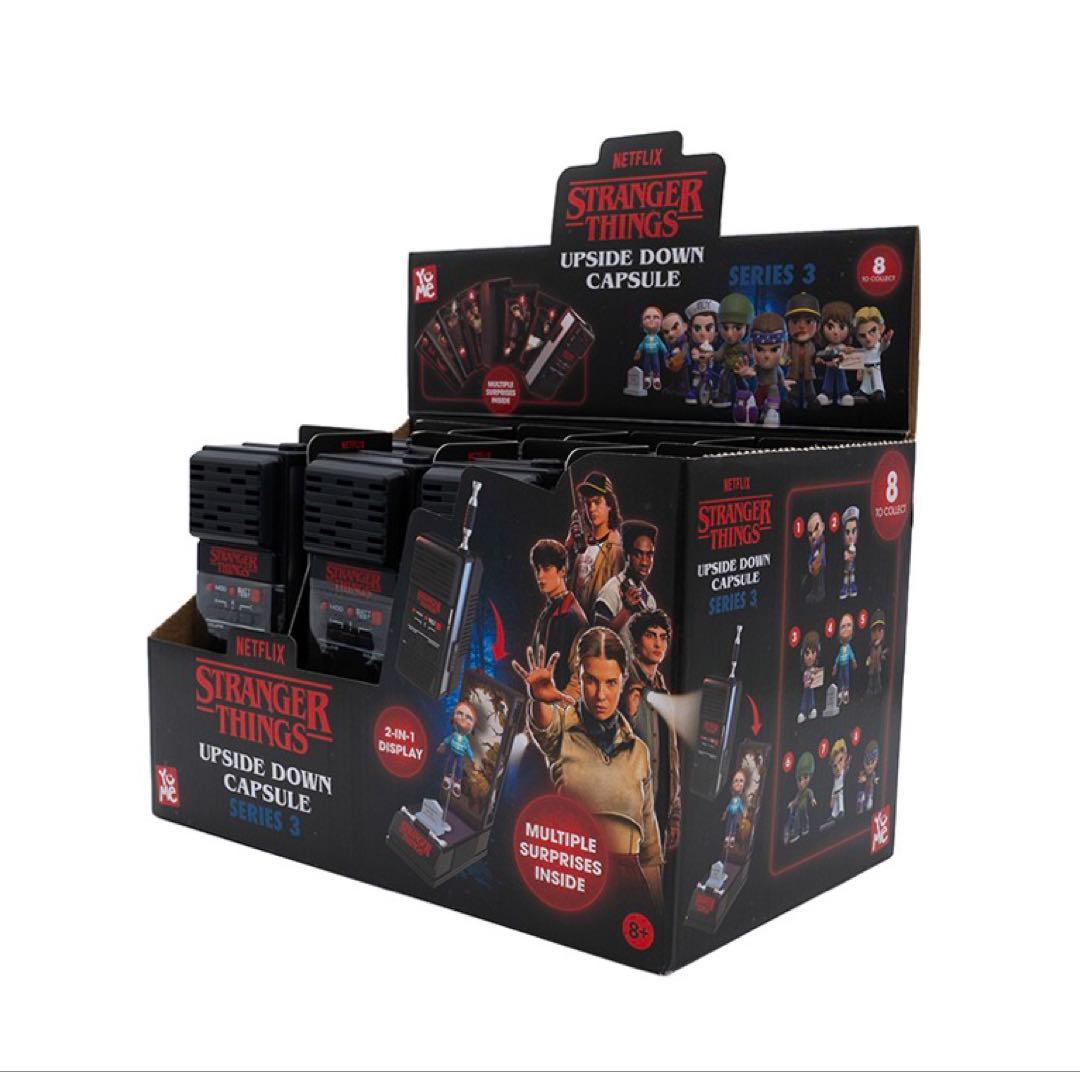 『ストレンジャーシングス未知の世界』「ブラインドボックス」シリーズ3 1BOX