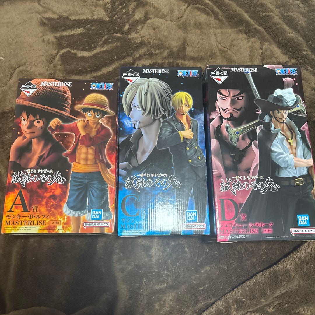 一番くじ ワンピース 試練のその先へ A B C賞セット