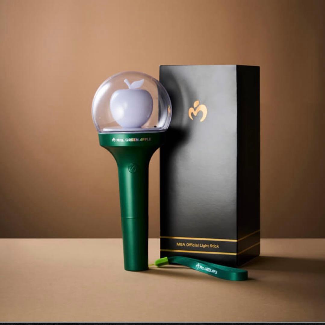 ミセス　ライトスティック　りんご棒