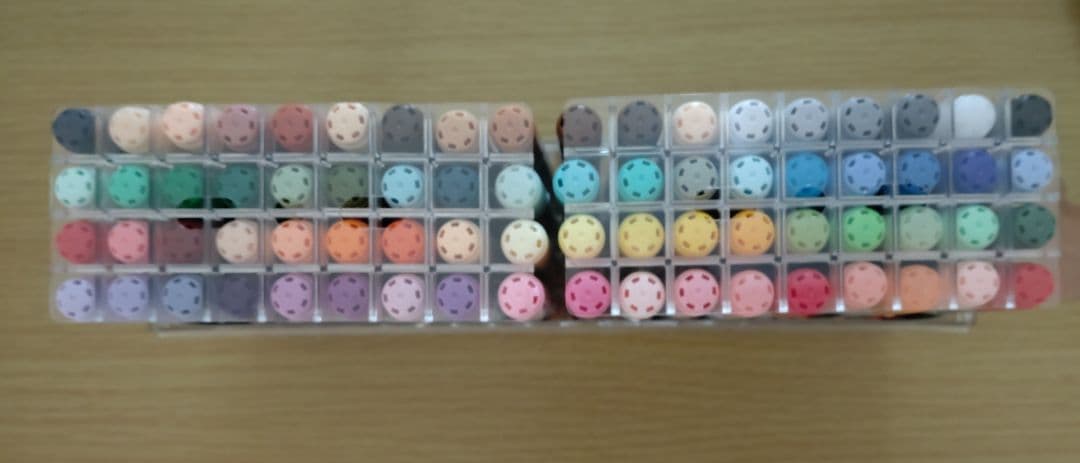 コピック チャオ 72色 Aset アルコールマーカー