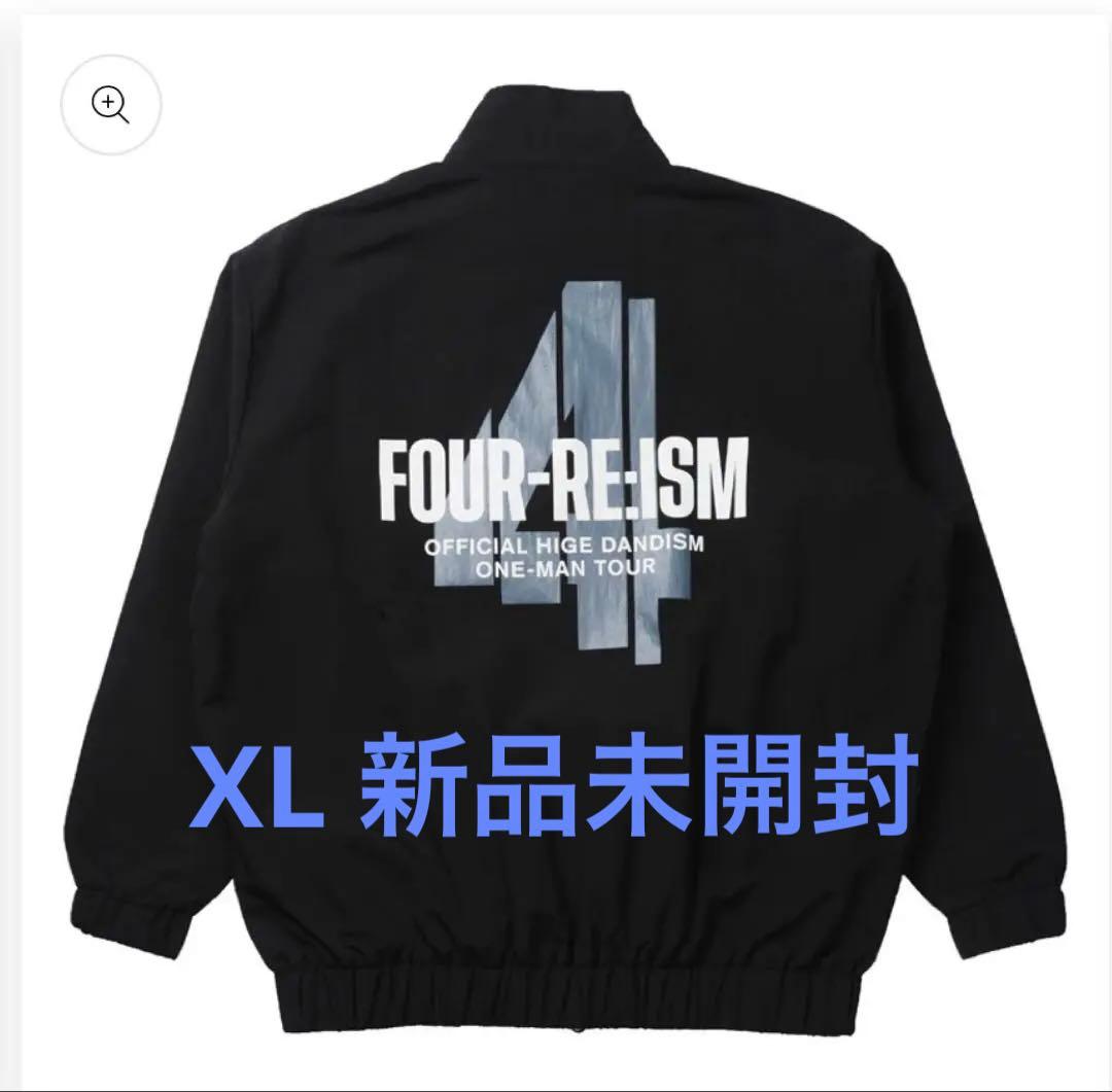 XLサイズ！Official髭男dismFOUR-RE:ISMナイロンジャケット
