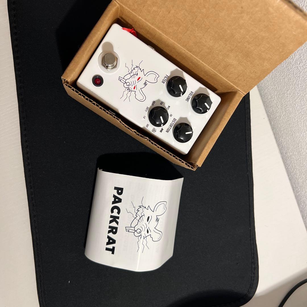 JHS PEDALS PACKRAT （限定色）　箱あり