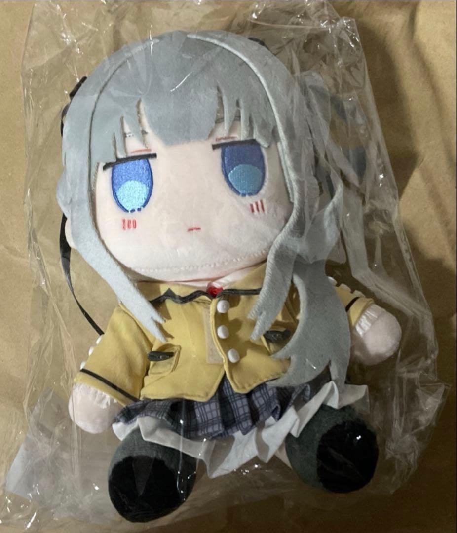 美少女万華鏡　呪われし伝説の少女　制服　篝ノ霧枝　ぬいぐるみ