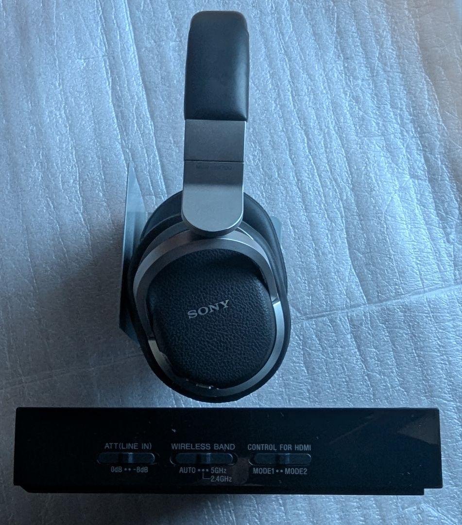 イヤーパッド・バッテリー交換済　SONY「ソニーMDR-HW700DS」動作品