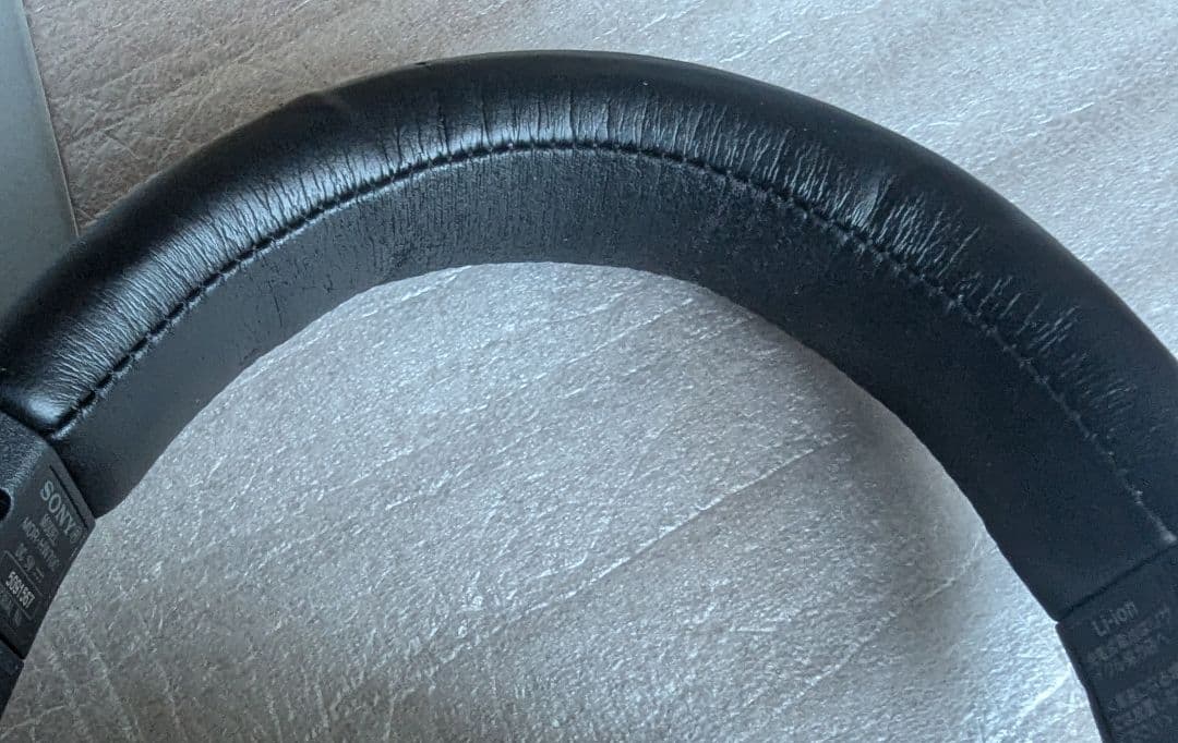 イヤーパッド・バッテリー交換済　SONY「ソニーMDR-HW700DS」動作品