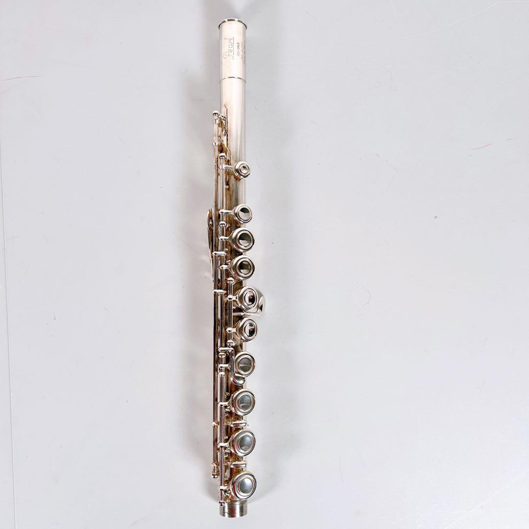 【良品】PEARL パール フルート flute　NC-96S 管楽器　吹奏楽器