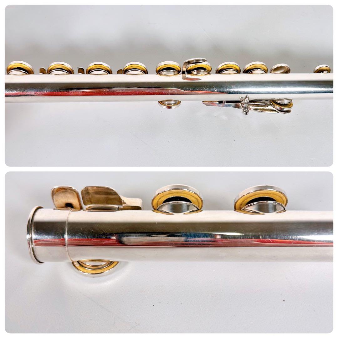 【良品】PEARL パール フルート flute　NC-96S 管楽器　吹奏楽器