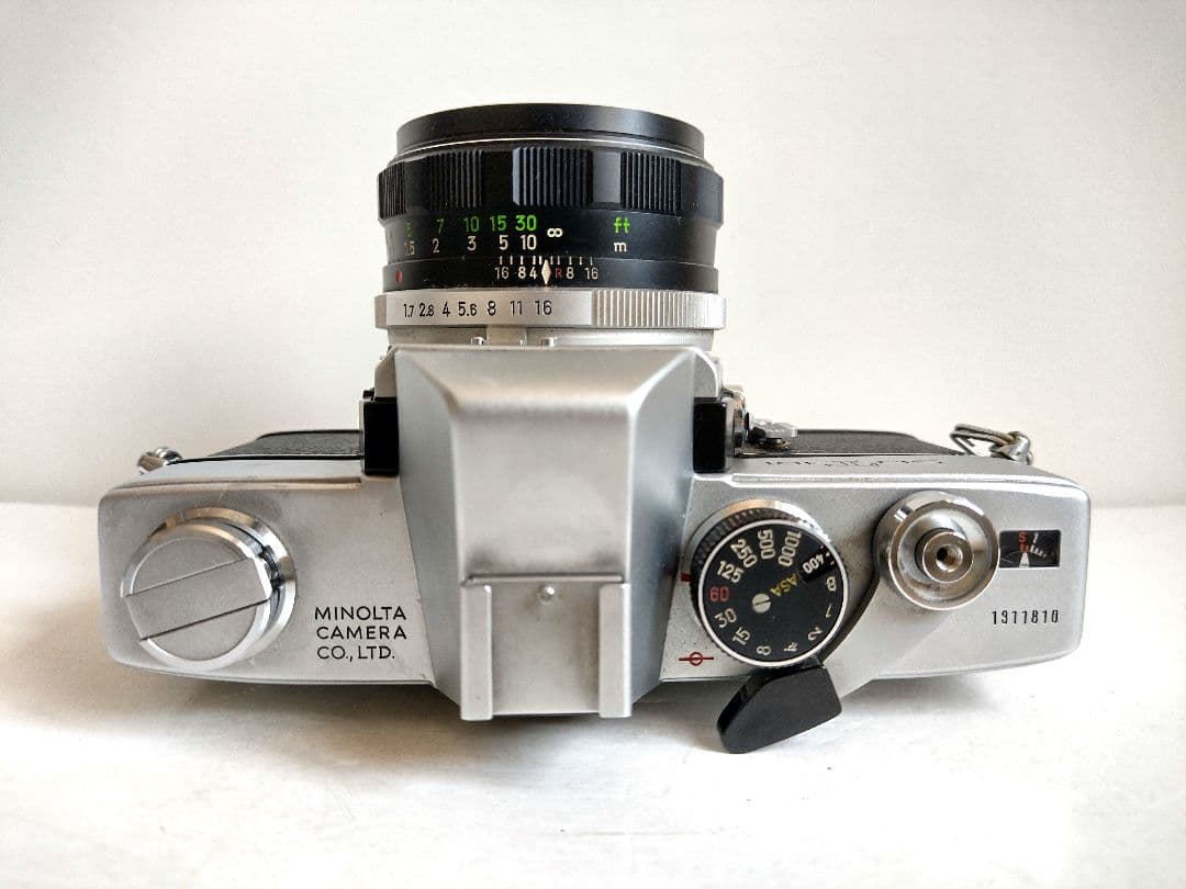 174【匿名配送】 ミノルタ SRT101 一眼レフ フィルムカメラ 露出計OK