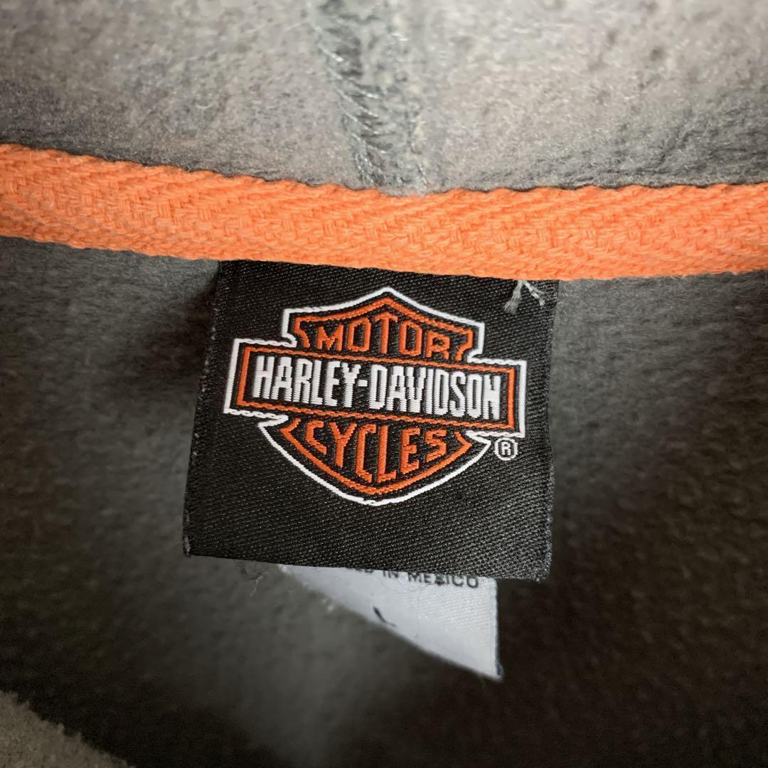 【即完モデル‼︎】ハーレーダビッドソン◎フルジップ パーカー C699
