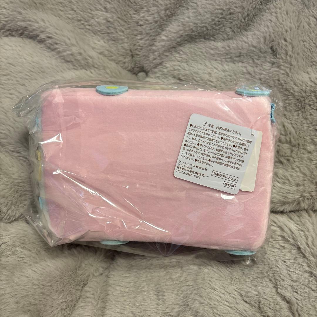 すみっコぐらしshop東京駅店限定 パンダ観光バスてのりぬいぐるみセット