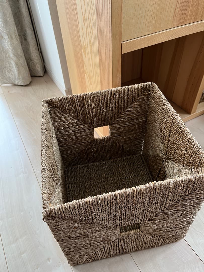 ikea trabyおよびKNIPSAバスケット