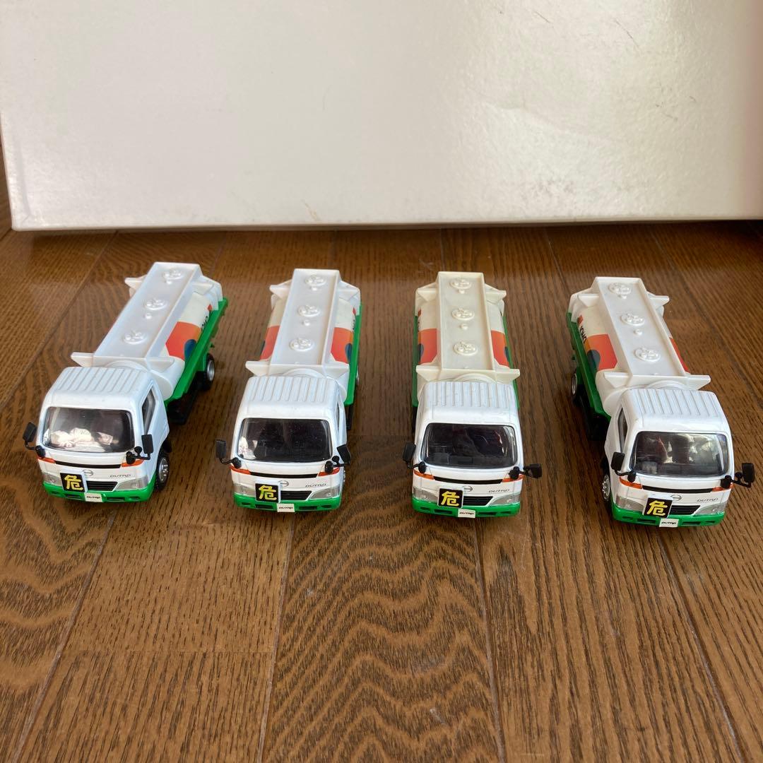 値下げ！日野デュトロ　JOMOタンクローリー　4台　昭和レトロ