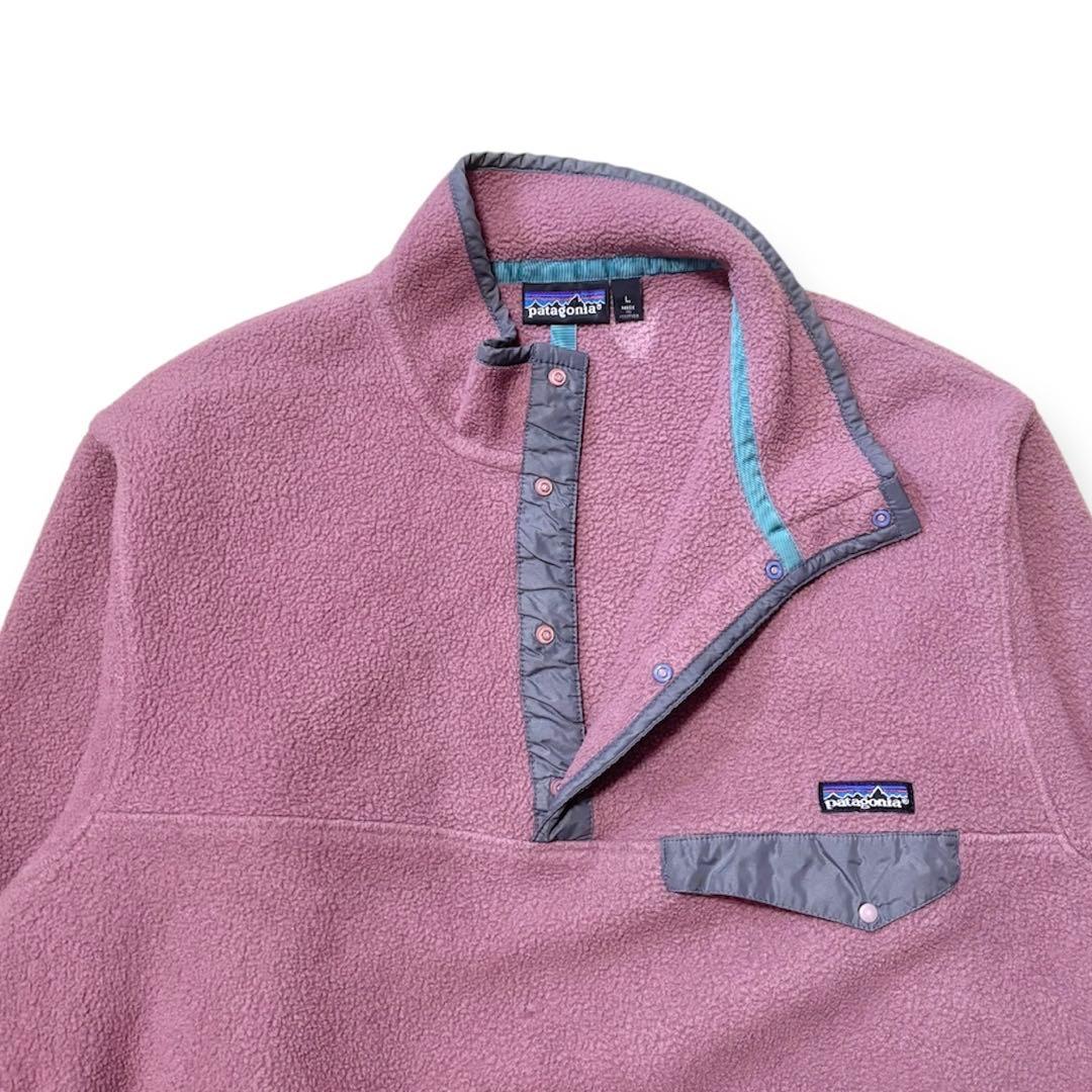激レア 極美品 90s Patagonia パタゴニア スナップT シンチラ
