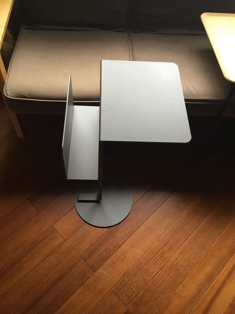 MUJI 無印良品 IDEE MONO TABLE スチール サイドテーブル