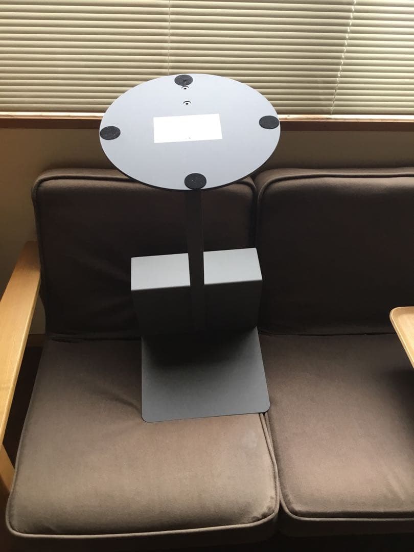 MUJI 無印良品 IDEE MONO TABLE スチール サイドテーブル