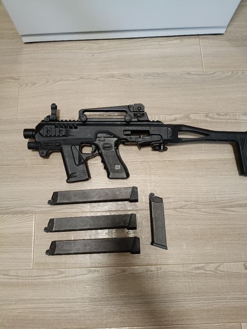 z*m様 東京マルイ　グロック18C CAAコンバージョンキット