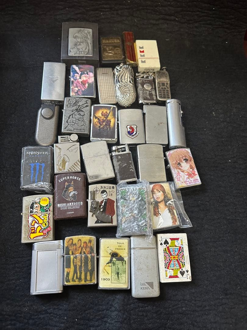 ライターまとめ ジャンク品，006