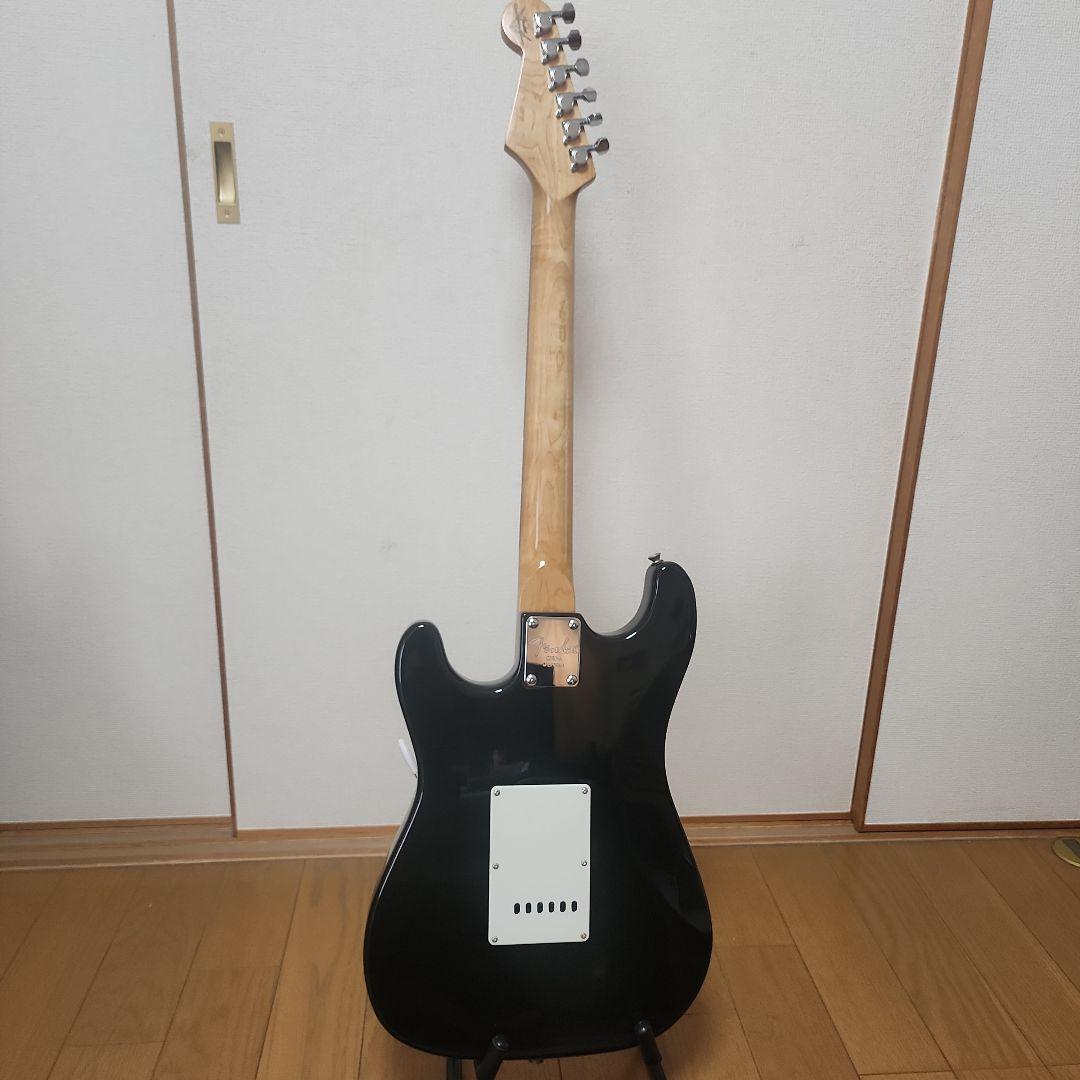 ストラトキャスタータイプ エレキギター ブラック
