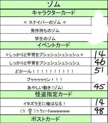 インパクト・ユー！ ゾムまとめ