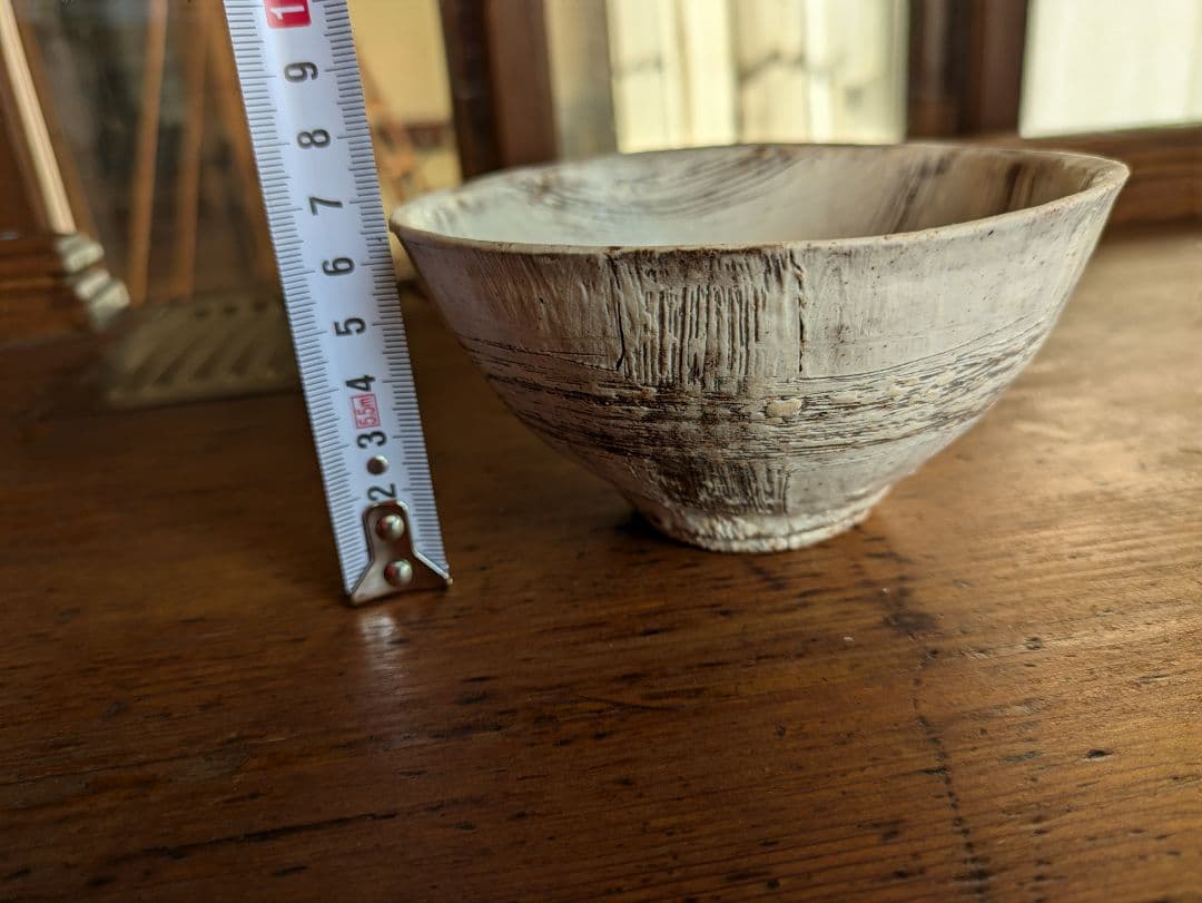 恩塚正二　器　粉引